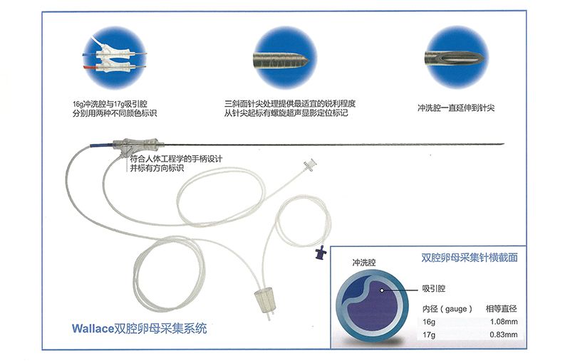 WALLACE 雙腔卵母細胞采集800